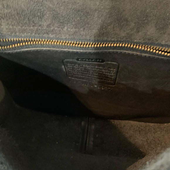 Coach Willis 9927 Messenger Crossbody Bag with Hang Tag Fob Rare - Picture 8 of 11